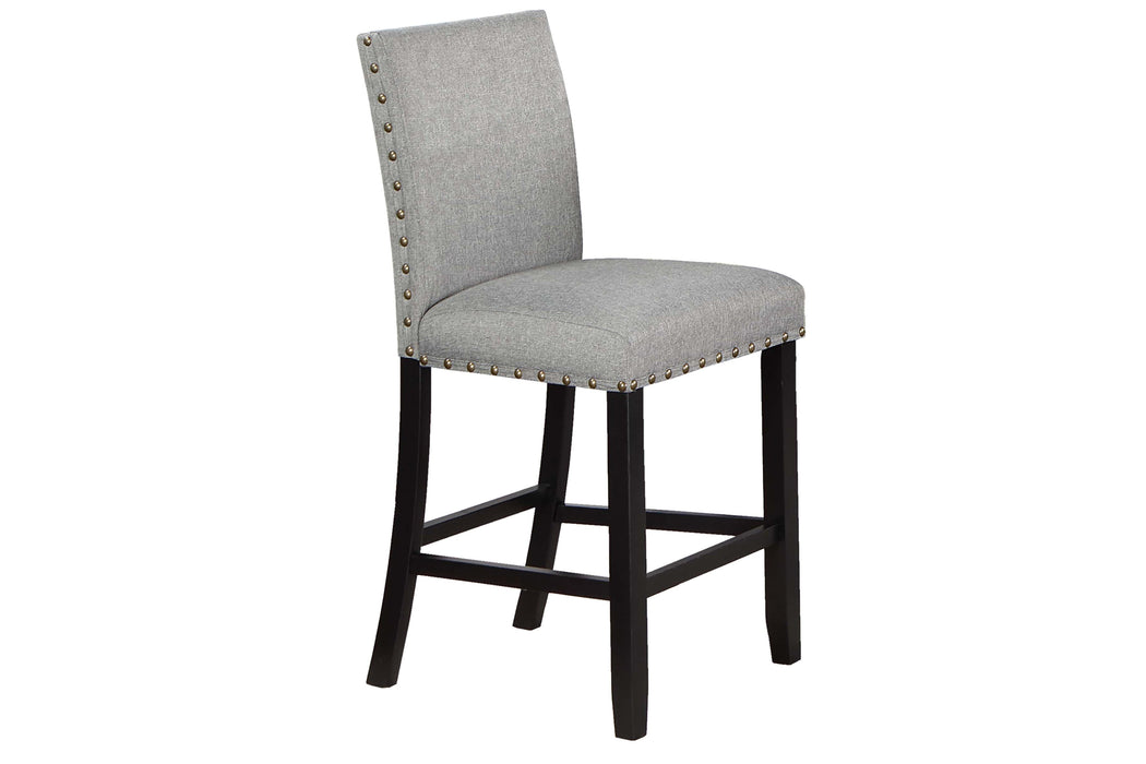 Junfen High Chair in Grey/Black Sliver image