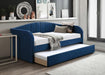 Liihcc Day Bed in Navy Blue image