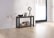 Liihct Console Table in Gray/Black image