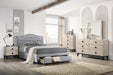 Liihcc Ck Bed Light Grey Burlap in Light Grey / Black image