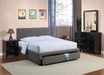 Liihcc Full Bed W/Drawer in Grey / Black image