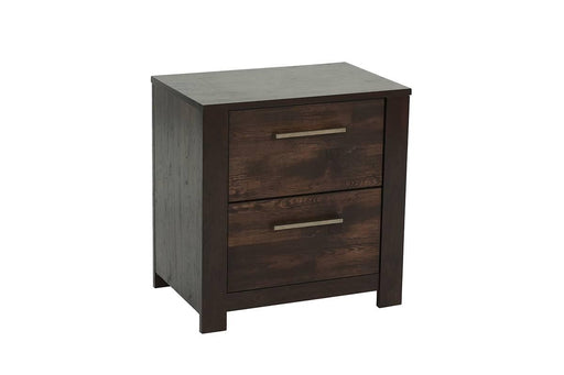 Liihen Night Stand in Mahogany image