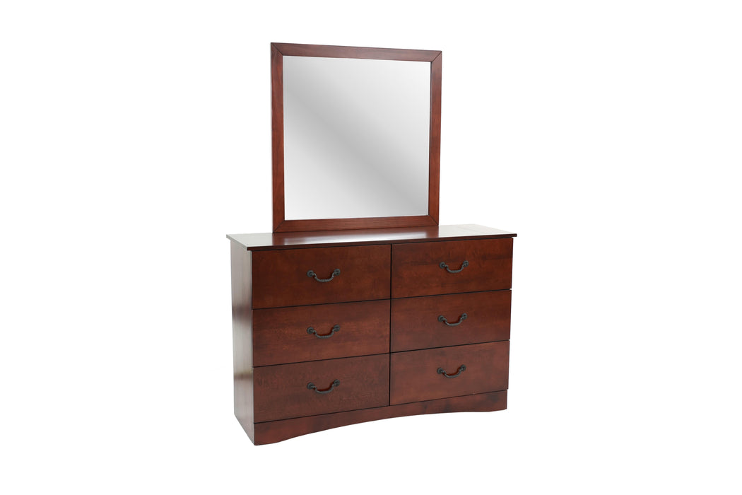 Mcraft Mirror in Cherry image