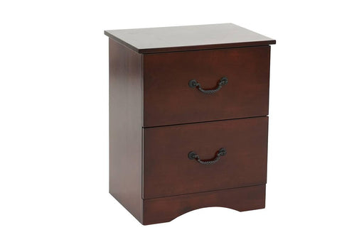 Mcraft Nightstand in Cherry image