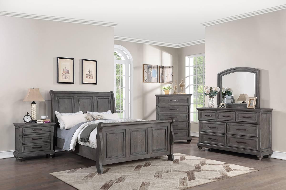 Antique Gray oak