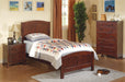 Mcraft Twin Bed in Cherry image