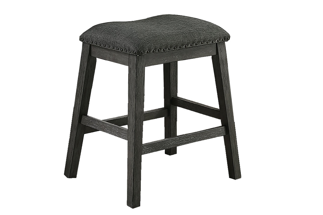 Minyou Counter Stool in Grey image