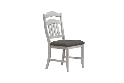 Serkou Dining Chair in Antique White image