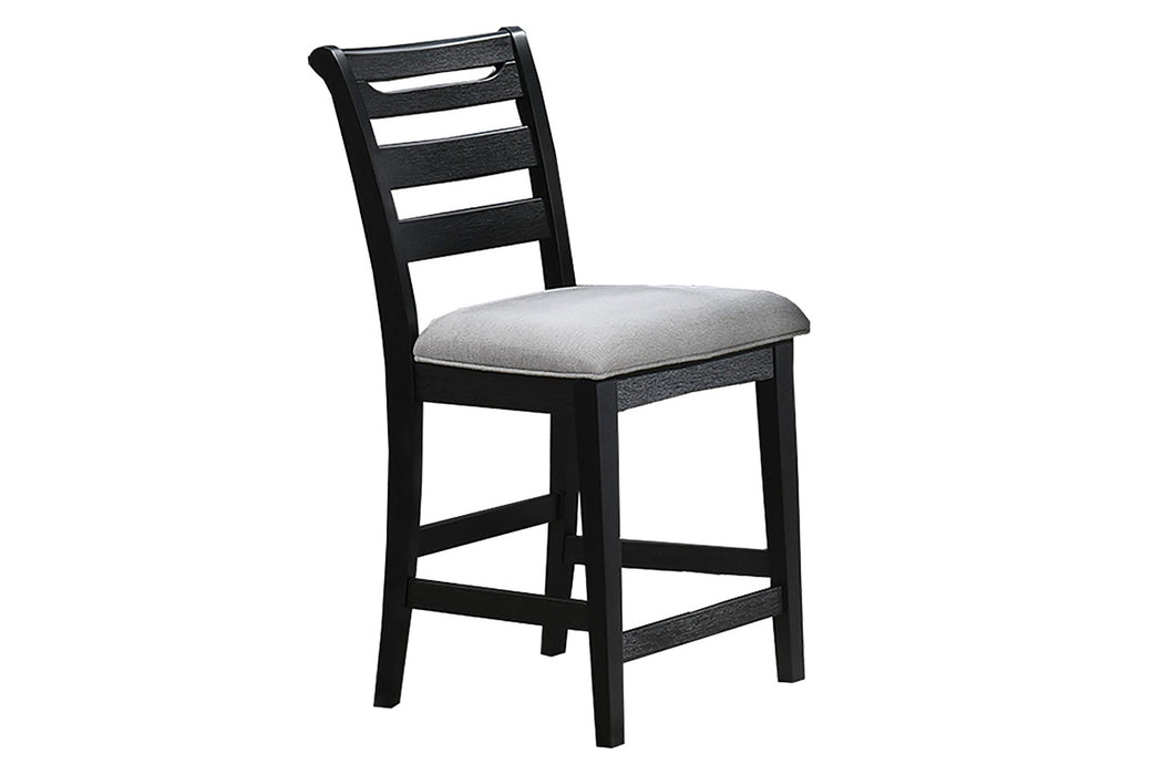 Serkou High Chair in Black image