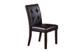 Sfvnco Dining Chair / Darkbrown Pu in Espresso image