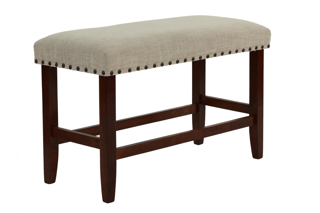 Sfvnco High Bench in Cherry Finish image