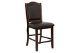 Sfvnco High Chair- Pu in Espresso image