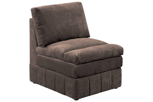 Taiyus Armless Chair in Mink image