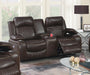 Taiyus Power Loveseat in Brown image