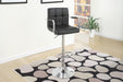 Uefurn Adjustable Bar Stool in Black image