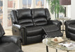 Uefurn Powr Loveseat in Black image