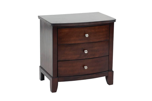 Vfvnco Night Stand in Dark Cherry image