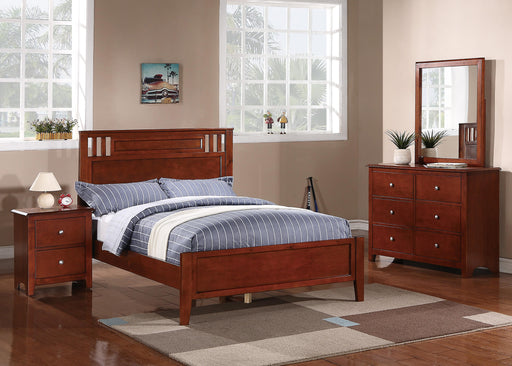 Vfvnco Full Bed in Cherry image