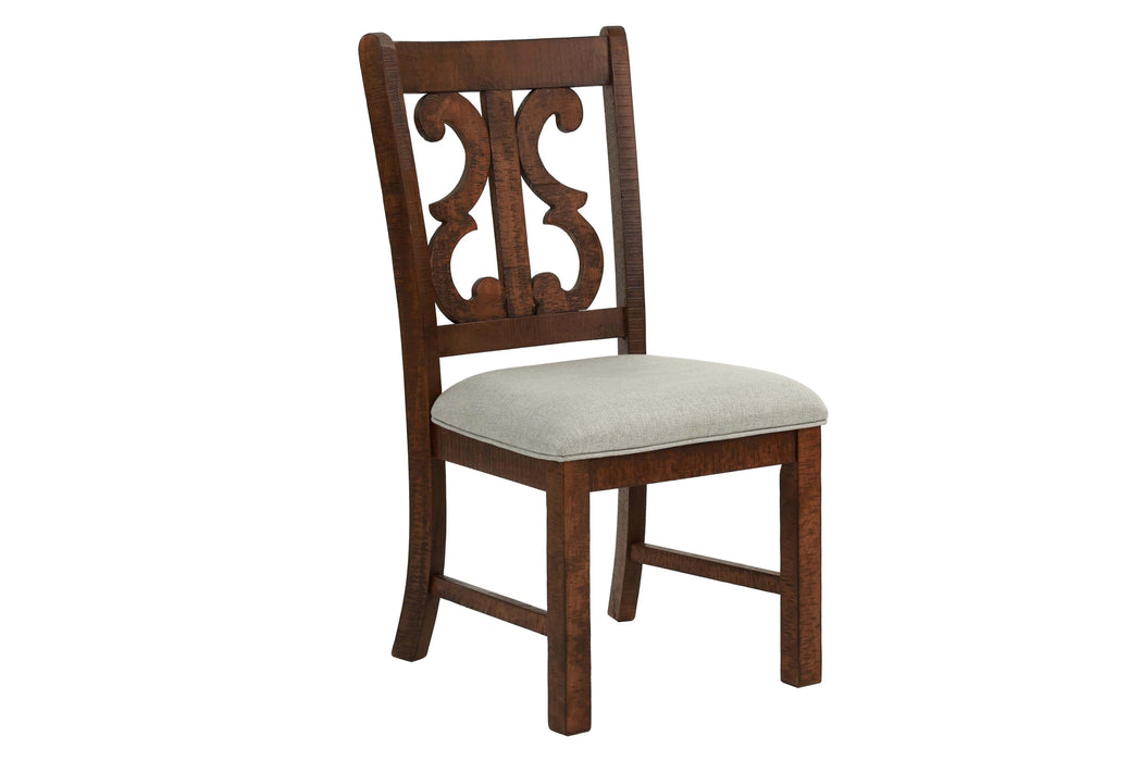 Ysheng Dining Chair in Walnut image