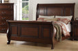 Viethn Queen Bed/Antique Cherry Finish in Antique Cherry image