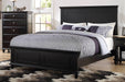 Vfvnco Eastern King Bed in Black image