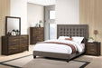 Vphong Eastern King Bed in Brown / Espresso image