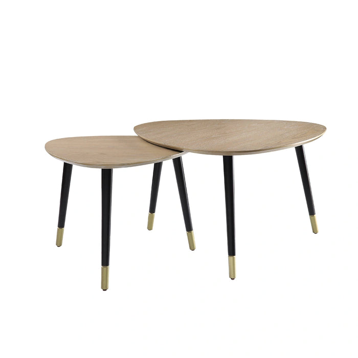 2Pc Nesting Table Set