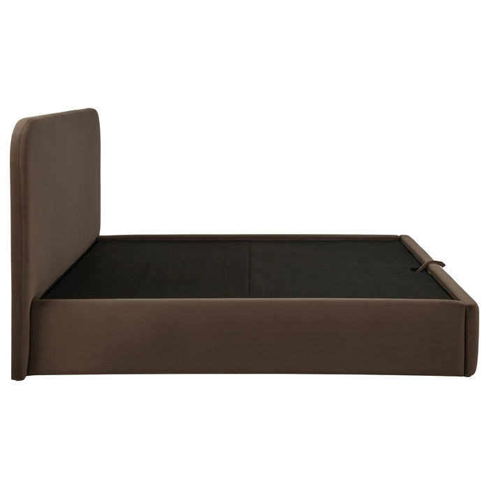 Anders Upholstered Storage Lift Platform Bed