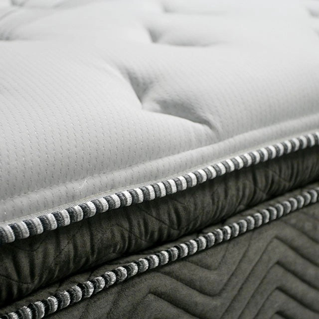 Stormin 13 Euro Pillow Top Gel Infused Memory Foam