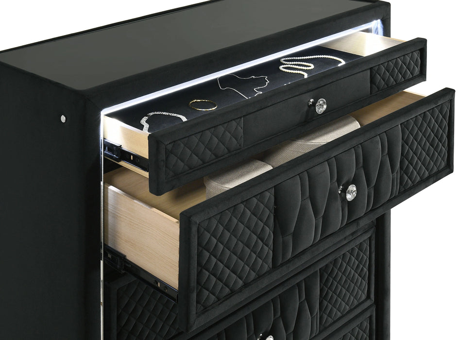 Lorient LED Chest of Drawers