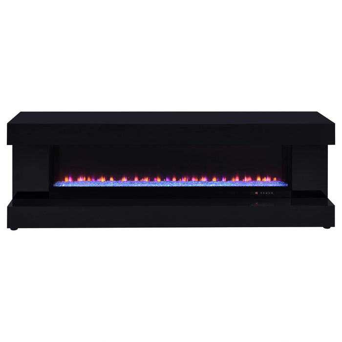 Mallory TV Stand Fireplace Console