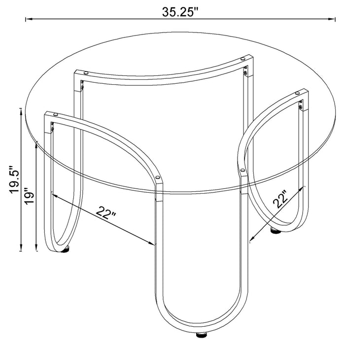 Beller Coffee Table