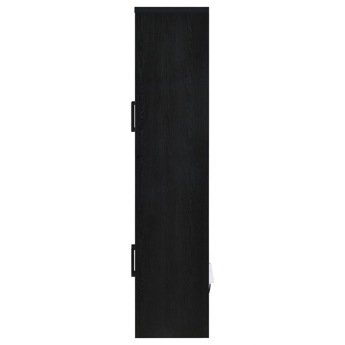 Riva Tall Display Cabinet with LED Lighting
