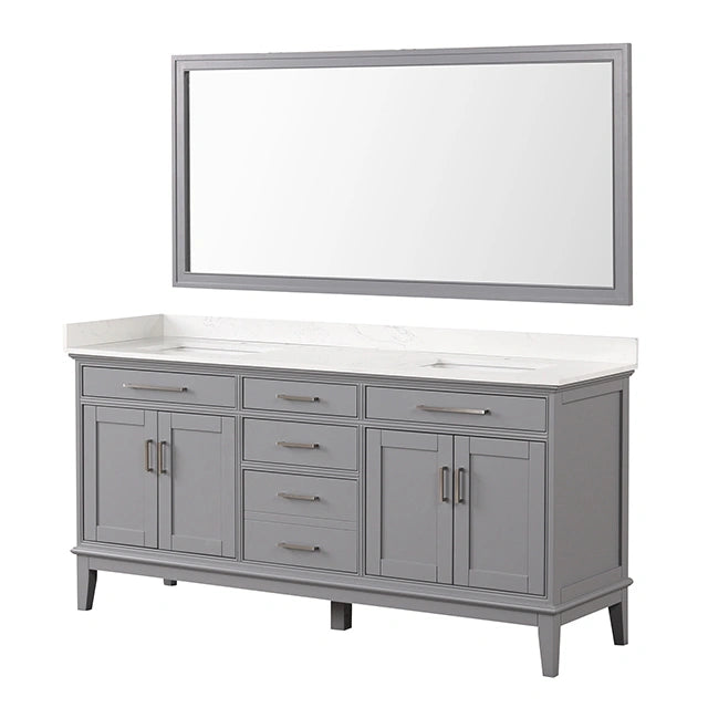 Almeria Vanity Set w/ Mirror
