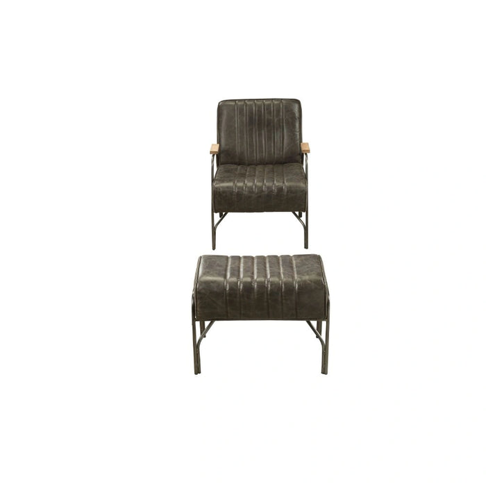 2Pc PK Chair & Ottoman