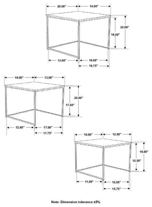 Medora Nesting Table Set