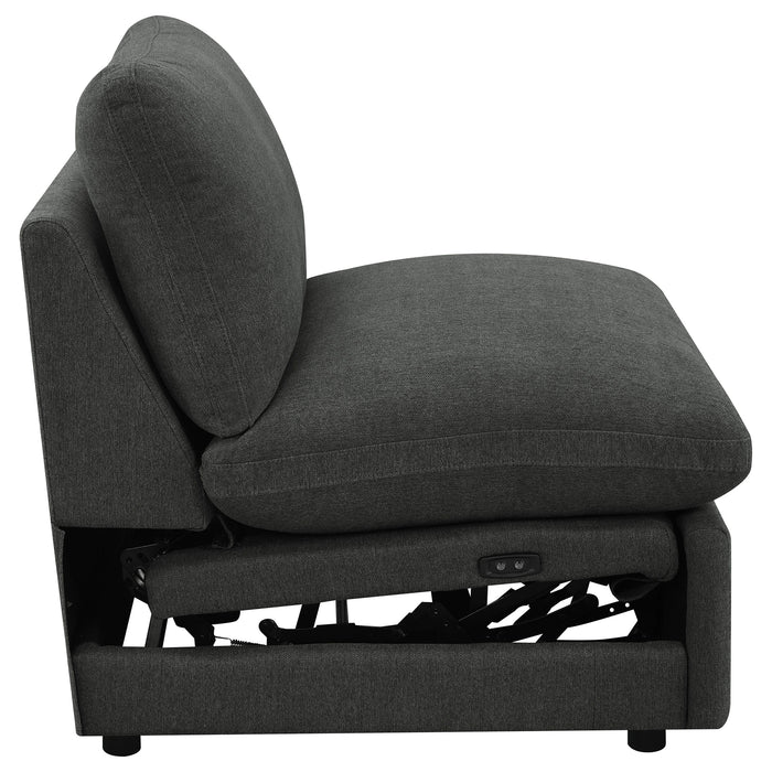 Collins Power Armless Recliner