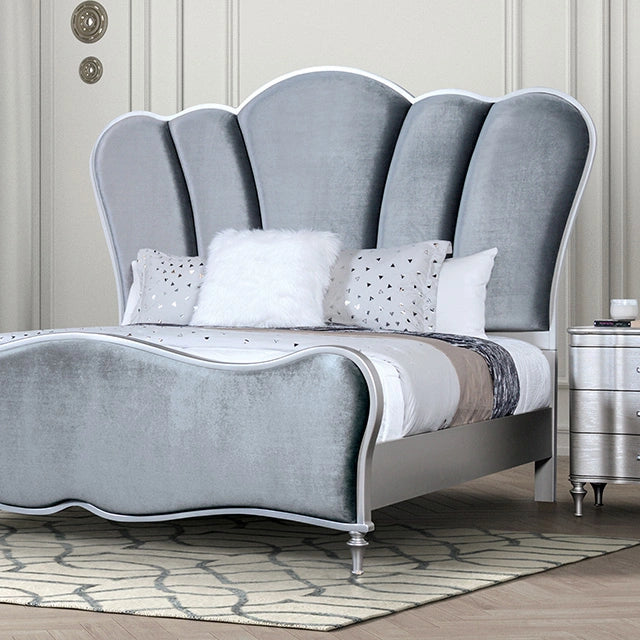 Melodi Parc Bed Black & Silver