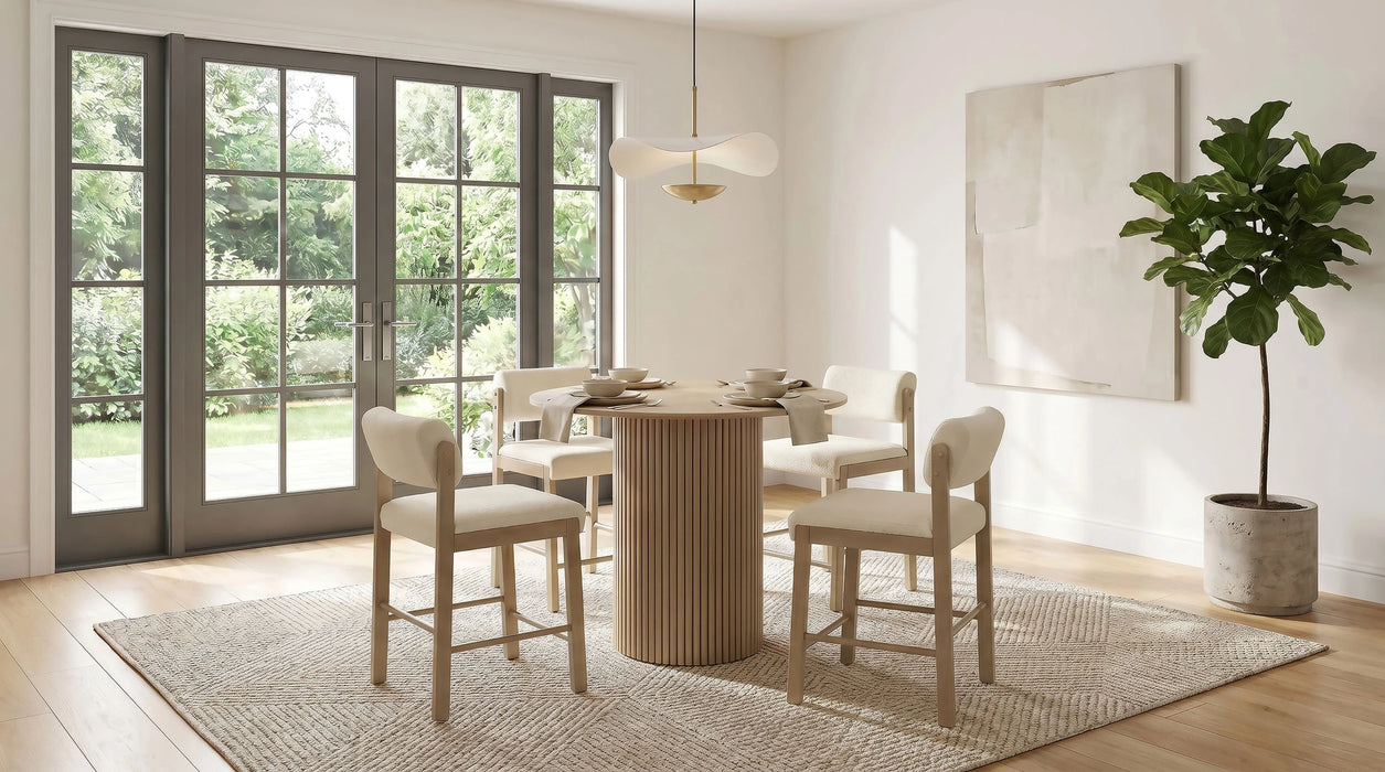 Kehoe Fabric Counter Height Dining Chair