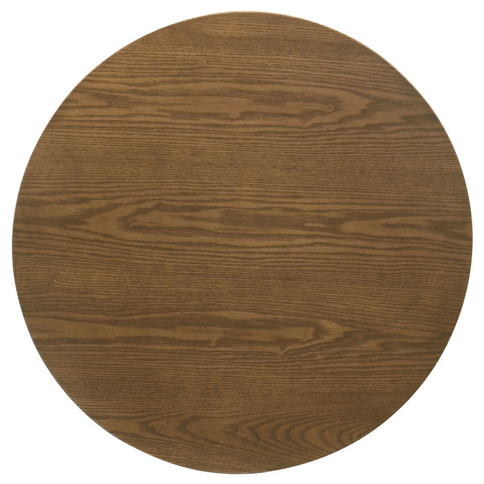 Franklin Round Pedestal End Table