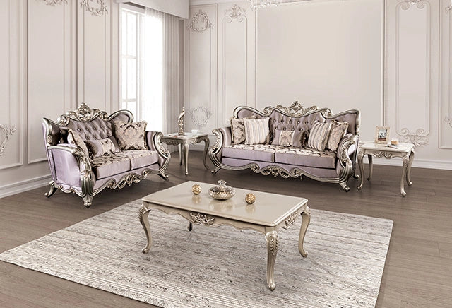 Albacete Chair Cherry & Campage