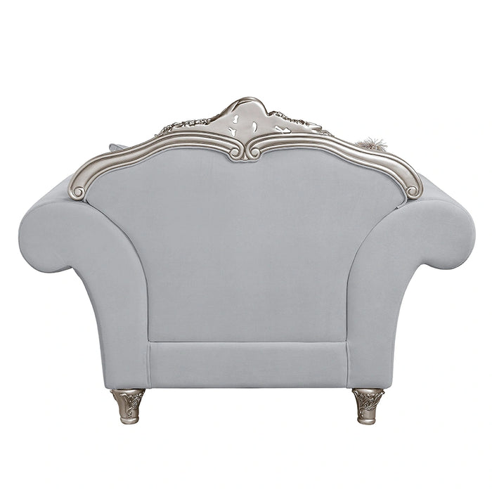 Chair w/3 Pillows