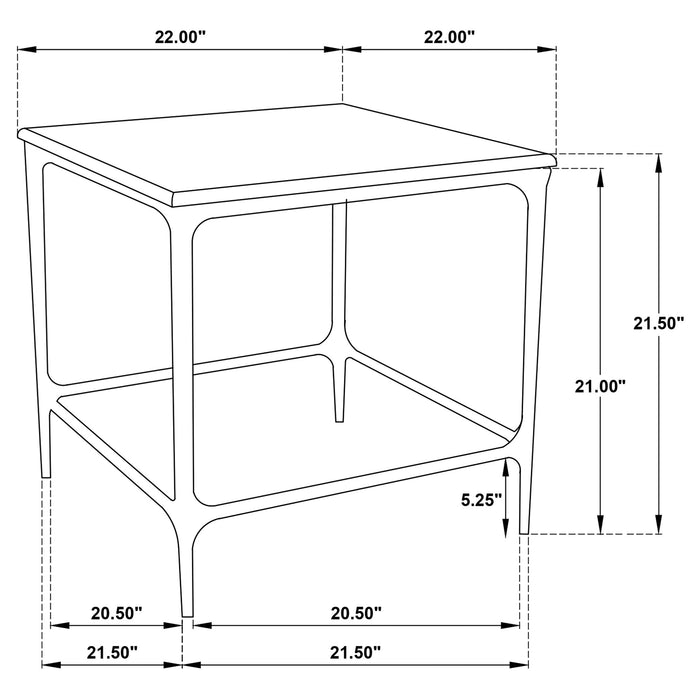 Ebby End Table