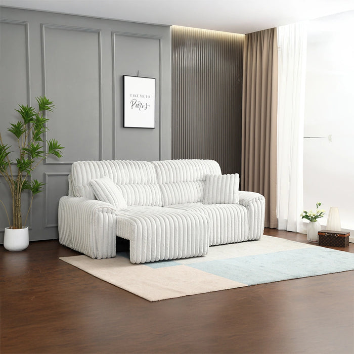 Power Motion Sofa w/Sleeper & USB Port