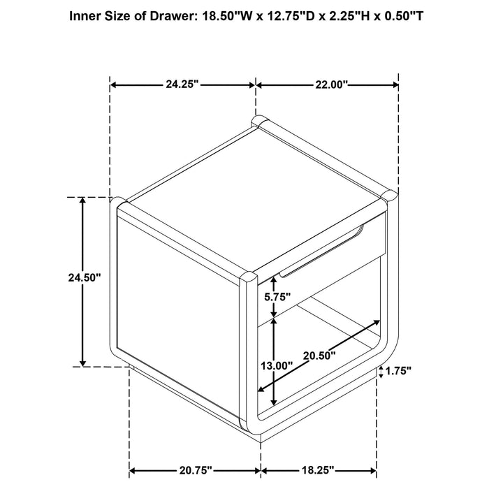 Leandro End Table