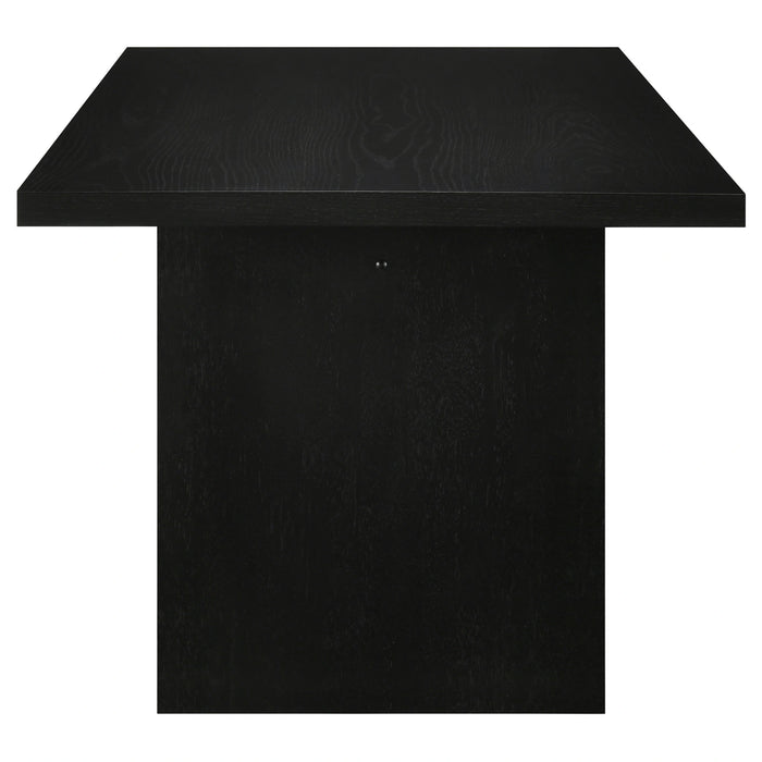 Decker Rectangular Wood Dining Table