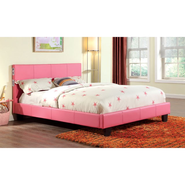 Evans Bed Pink