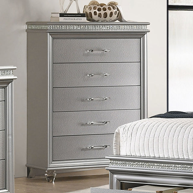 MADDIE Chest, Silver