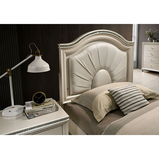 ALLIE Twin & Full Rose Gold Bed
