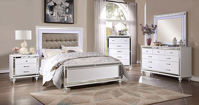 BRACHIUM Bed, White